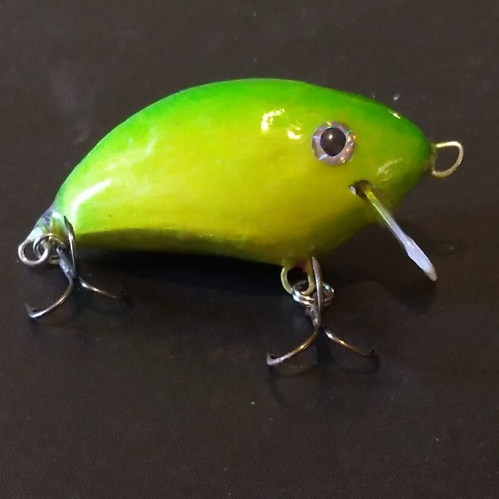 Hand - Crafted Balsa Crank Baits